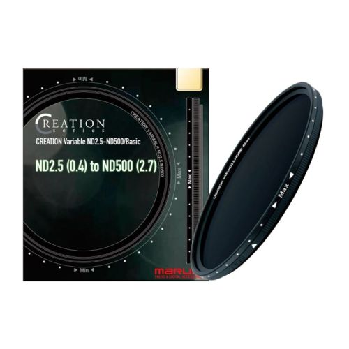 Світлофільтр Marumi Creation Vari-ND 2.5-500 82mm