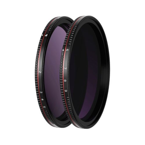 Светофильтр Freewell Variable ND 67mm All Day (2-5 & 6-9 Stop) фото 1