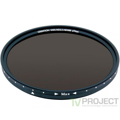 Светофильтр Marumi Creation Video Vari-ND 2.5-256 67mm фото 1