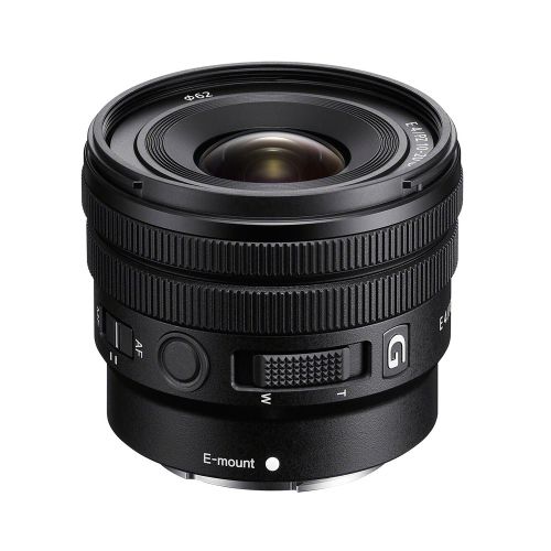 Широкоугольный объектив Sony E PZ 10-20mm F4 G фото 1
