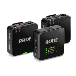 Радіосистема Rode Wireless GO (Gen 3) купити в Tv-Project