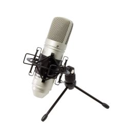 Tascam TM-80 - студійний мікрофон для вокалу купити в tv-project.com