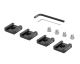 Кріплення SmallRig Anti-Twist Cold Shoe Mount Support (4pcs) фото 1