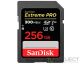 Карта памяти SanDisk SD 256GB C10 UHS-II U3 V90 R300/W260MB/s Extreme Pro фото 1