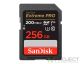 Карта памяти SanDisk SD 256GB C10 UHS-I U3 R200/W140MB/s Extreme Pro V30 фото 1