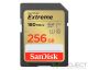 Карта памяти SanDisk SD 256GB C10 UHS-I U3 R180/W130MB/s Extreme V30 фото 1
