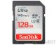 Карта памяти SanDisk SD 128GB C10 UHS-I R140MB/s Ultra фото 1