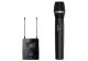 Профессиональная портативная беспроводная система с ручным прямонаправленным микрофоном