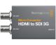 Конвертер Blackmagic Micro Converter HDMI to SDI 3G wPSU фото 1