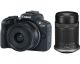 Фотоаппарат Canon EOS R50 RF-S 18-45mm F4.5-6.3 IS STM + RF-S55-210mm F5-7.1 IS STM фото 1