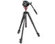 Штатив Manfrotto MVH500AH & 190X ALU VIDEO KIT фото 1