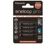 Аккумулятор Panasonic Eneloop Pro AAA 930 mAh 4BP