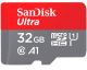 Карта памяти SanDisk 32GB microSDHC C10 UHS-I Ultra + SD фото 1