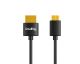 HDMI кабель SmallRig Ultra Slim 4K HDMI Cable (C to A) 35cm фото 1