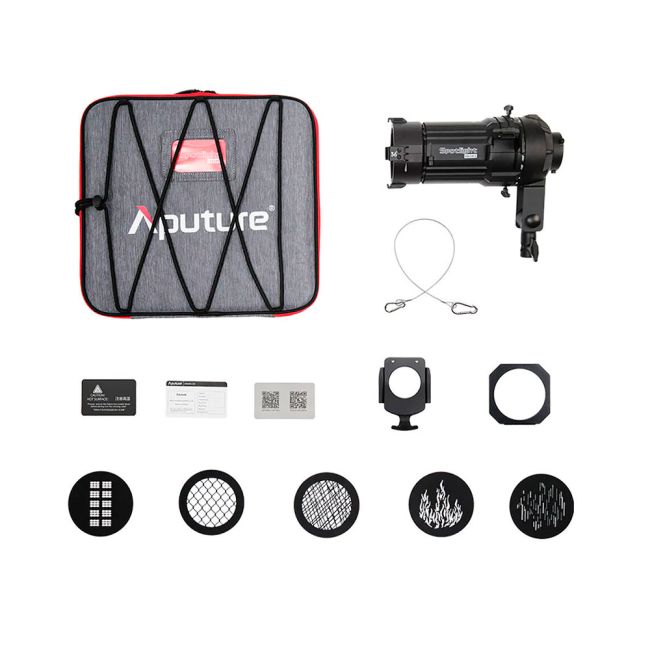 Проекційна насадка Aputure Spotlight Mini 36° Lens Kit купити в Tv