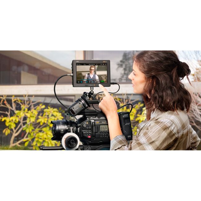 Монітор-рекордер Blackmagic Video Assist 5 12G HDR для камер купити