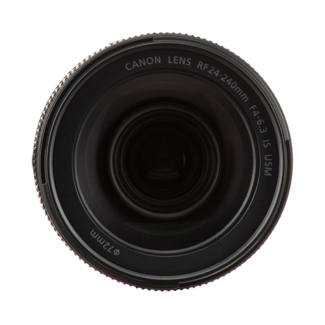 Canon EOS RP Kit RF 24-240 - бездзеркальний фотоапарат з адаптером