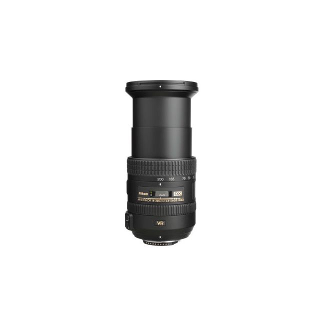 Об'єктив Nikon AF-S DX NIKKOR 18-200mm f/3.5-5.6G ED VR II купити