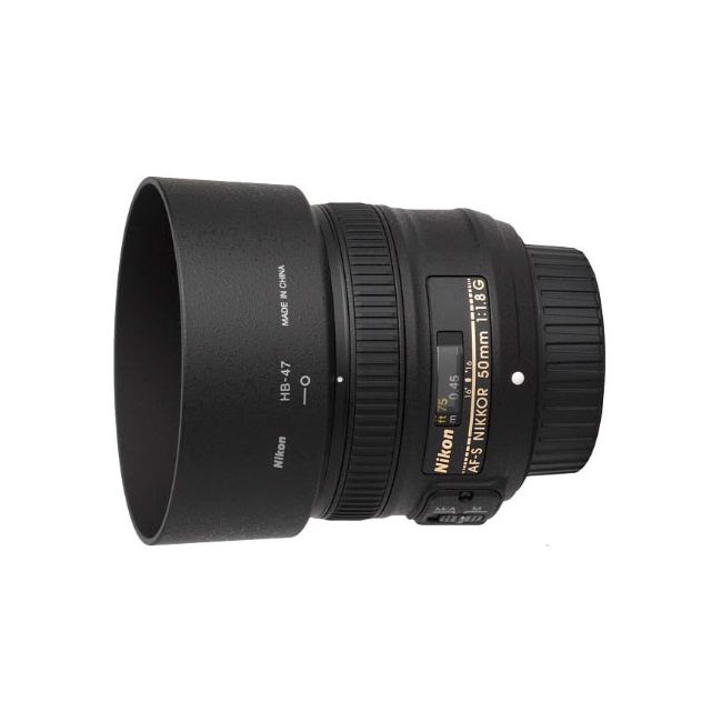 Сверхсветосильный объектив Nikon AF-S Nikkor 50mm f/1.8G Сверхсветосильный объектив Nikon AF-S Nikkor 50mm f/1.8G