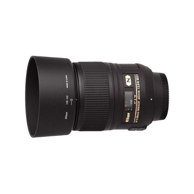 Объектив фотоаппарата Nikon AF-S Micro Nikkor 60mm f/2.8G ED Объектив фотоаппарата Nikon AF-S Micro Nikkor 60mm f/2.8G ED