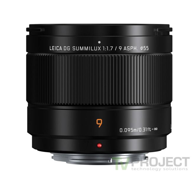 Ширококутний об'єктив Panasonic Leica DG Summilux 9mm f1.7