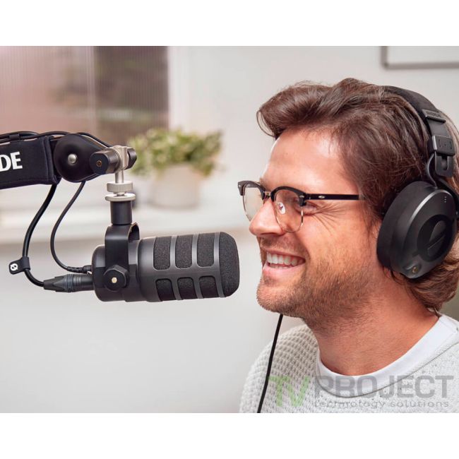 Rode PodMic USB – динамічний мікрофон купити в tv-project.com