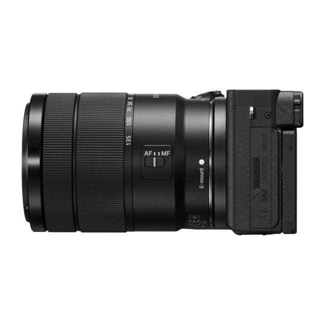 Купити бездзеркальний фотоапарат Sony Alpha 6600 kit 18-135mm для