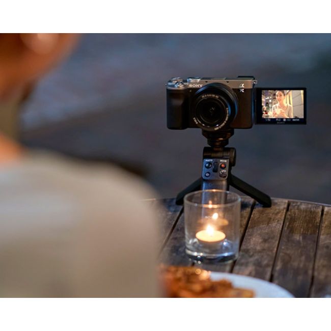 Фотоапарат Sony Alpha a7C Kit для фотостудій та відеозйомки купити