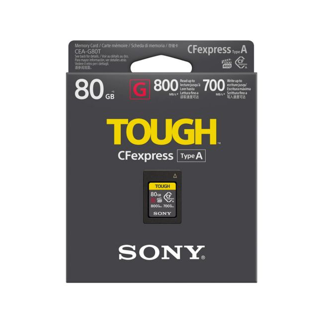 Карта пам'яті Sony CFexpress Type A на 80 ГБ купити в tv-project.com