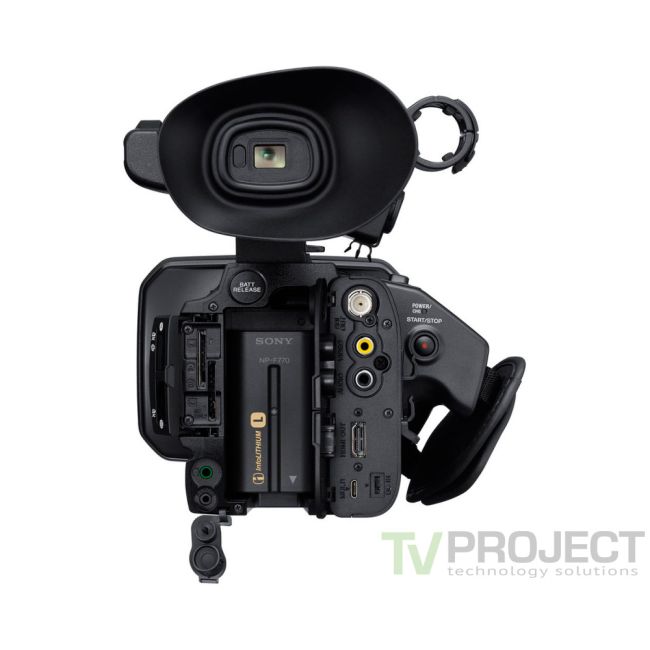 Sony PXW-Z150 - ручная 4K видеокамера купить в tv-project.com
