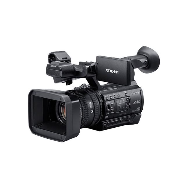 Sony PXW-Z150 - ручна 4К відеокамера купити на tv-project.com