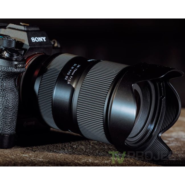 Tamron 28-75mm F/2,8 Di III VXD G2 - світлочутливий об'єктив Tamron 28-75mm F/2,8 Di III VXD G2 - світлочутливий об'єктив