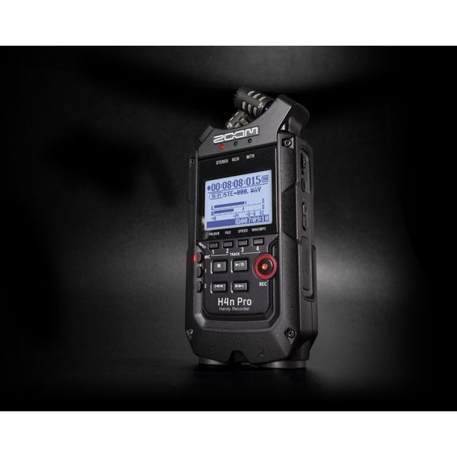 Zoom H4n PRO BLK SET - рекордер для запису звуку купити в tv-project