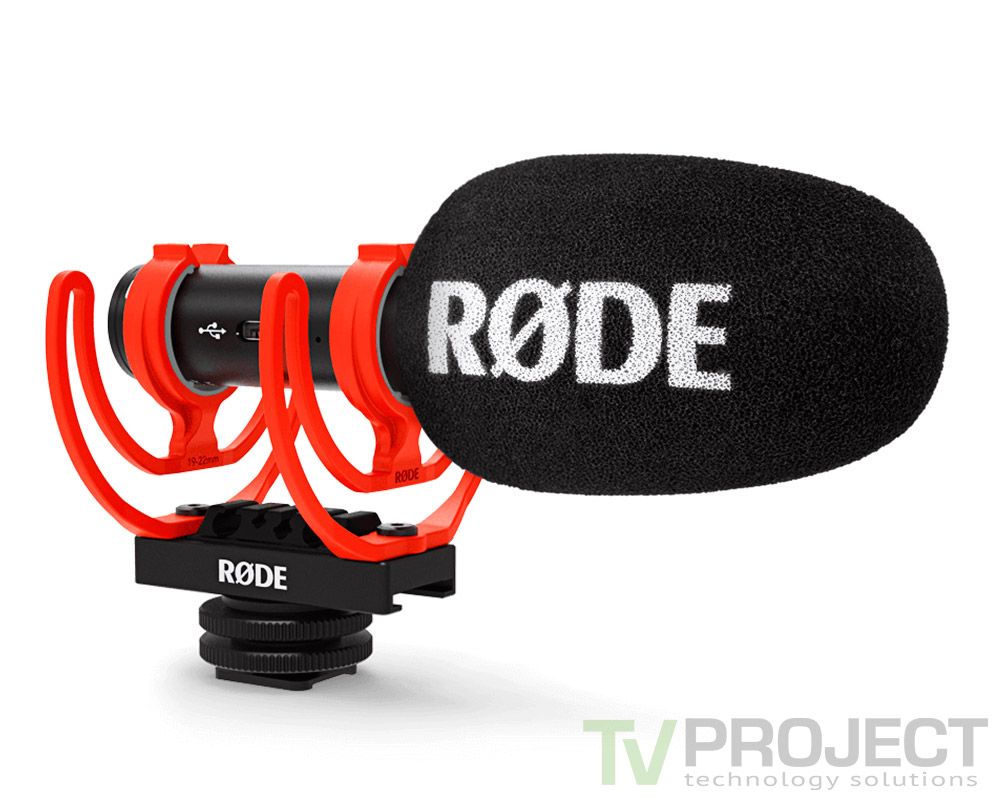 Rode VideoMic Go II - купити мікрофон: ціни, відгуки