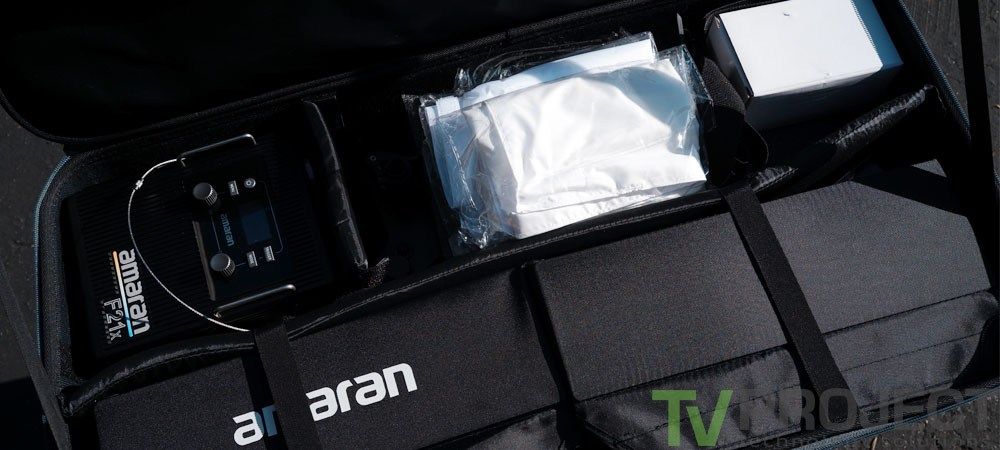 Гнучка LED панель Aputure Amaran F21x фото в опис 2