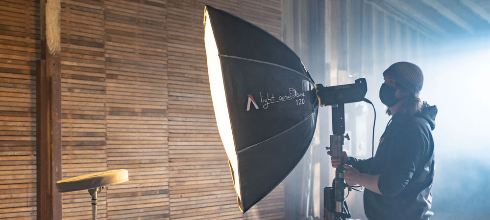 Софтбокс Aputure Light Octadome 120 фото в описание 1