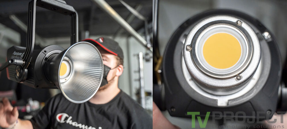 LED прожектор Aputure Light Storm LS 600D (V-Mount) фото в опсиание 1