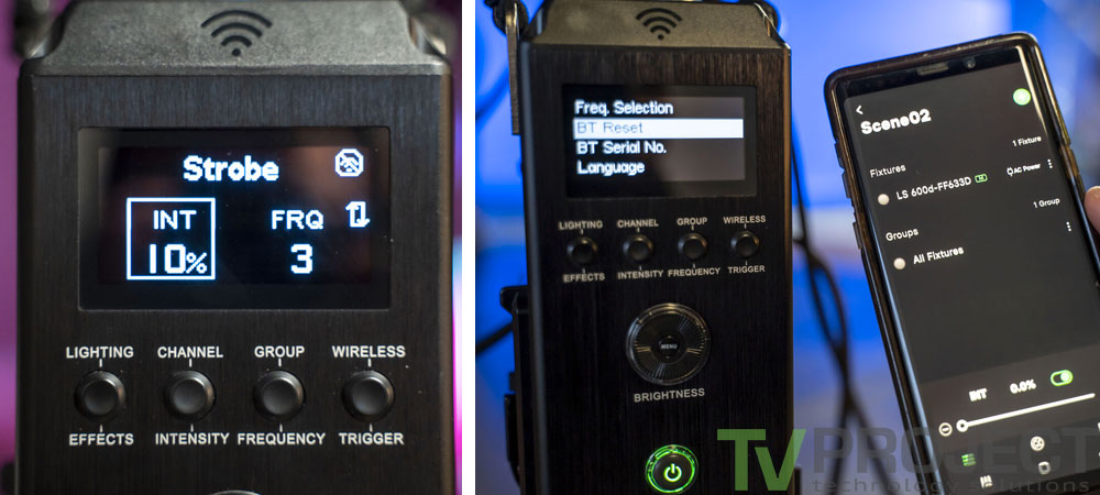 LED прожектор Aputure Light Storm LS 600D (V-Mount) фото в опсиание 2