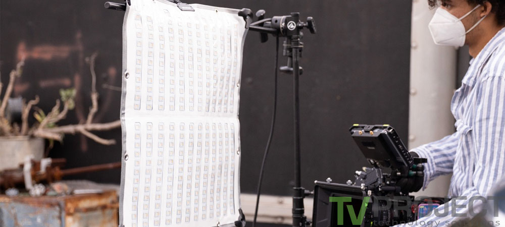 Гибкая LED панель Aputure Amaran F21c фото в описание 2