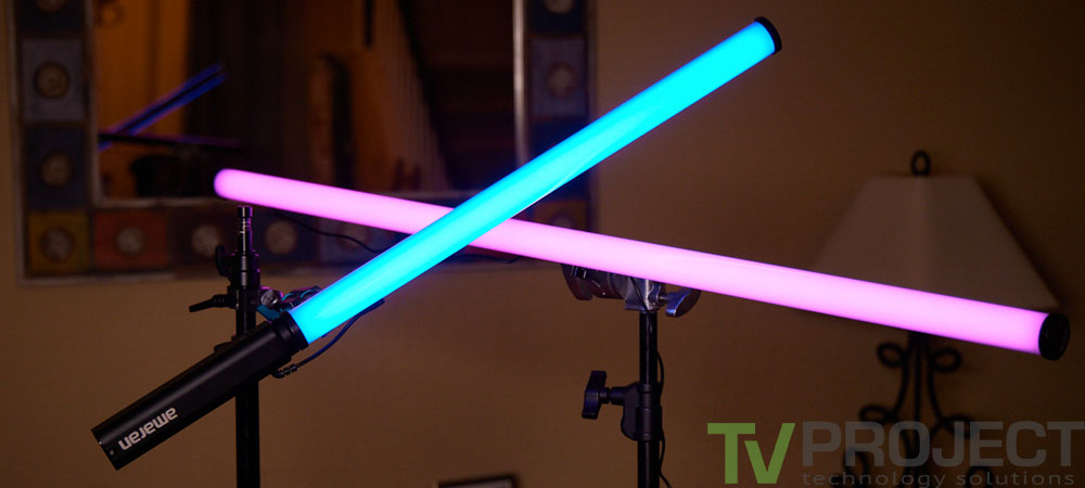 LED трубка Aputure Amaran T2c фото в писание 1