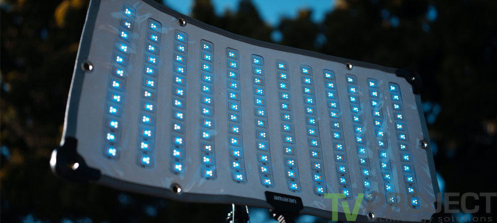 Гнучка LED панель Aputure Amaran F21c фото в опис 1