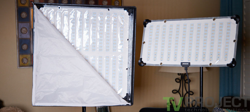 Гибкая LED панель Aputure Amaran F22c фото в описание 2