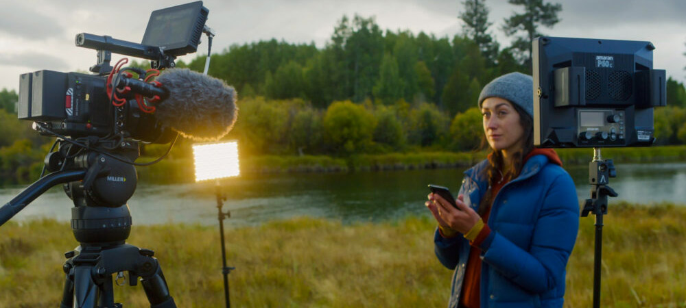 Aputure Amaran P60C 3 light kit фото в описание 2