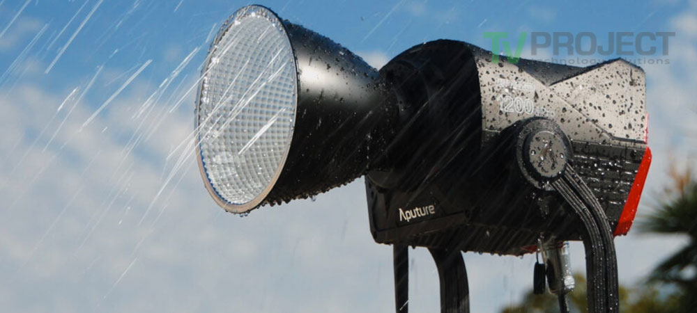 Прожектор Aputure Light Storm 1200D Pro LED фото в описание 1