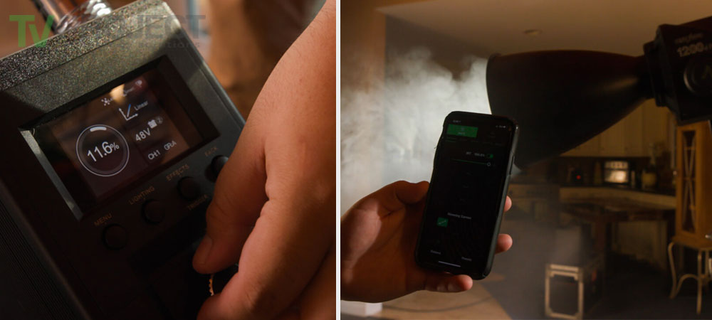 Прожектор Aputure Light Storm 1200D Pro LED фото в описание 3