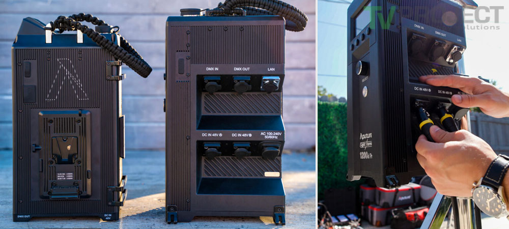 Прожектор Aputure Light Storm 1200D Pro LED фото в описание 2