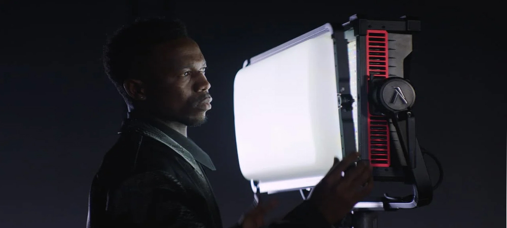 LED панель Aputure NOVA II 2x1 Hard Rolling Case Kit фото в опис 1