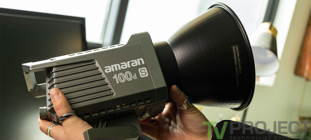  LED прожектор Aputure Amaran 100d S фото в описание 1