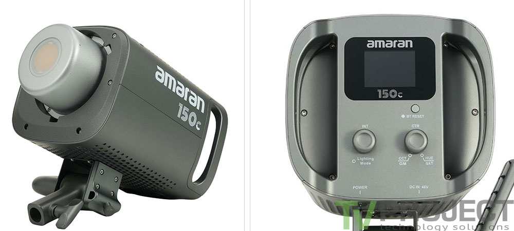 LED прожектор Aputure Amaran 150c фото в описание 1 