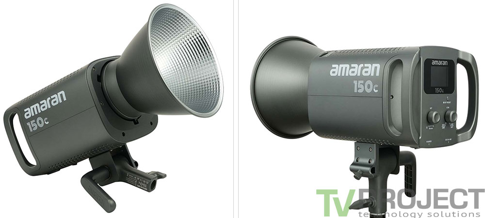 LED прожектор Aputure Amaran 150c фото в описание 2 